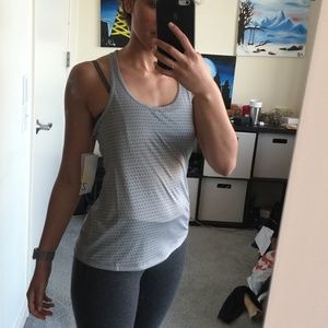 NEW!! Z by Zella Grey Exercise Tank